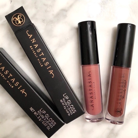 Anastasia Beverly Hills Other - 🎉 HP 🎉 Anastasia Beverly Hills Lip gloss Bundle